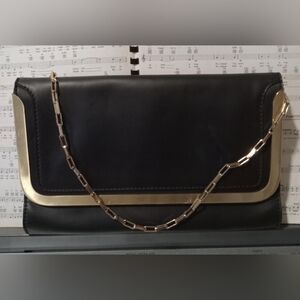 Botkier Misha Foldover Clutch Handbag Classy Chic Style Holiday Christmas